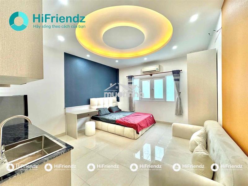 Căn hộ mới đẹp - cửa sổ thoáng - an ninh - giờ giất tự do