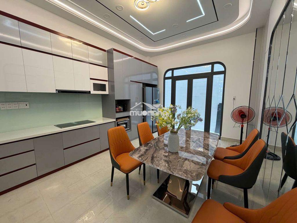 Nhà xây mới 60m² hẻm xe hơi lê quang định, giá 8 tỷ 3 - Ảnh 3
