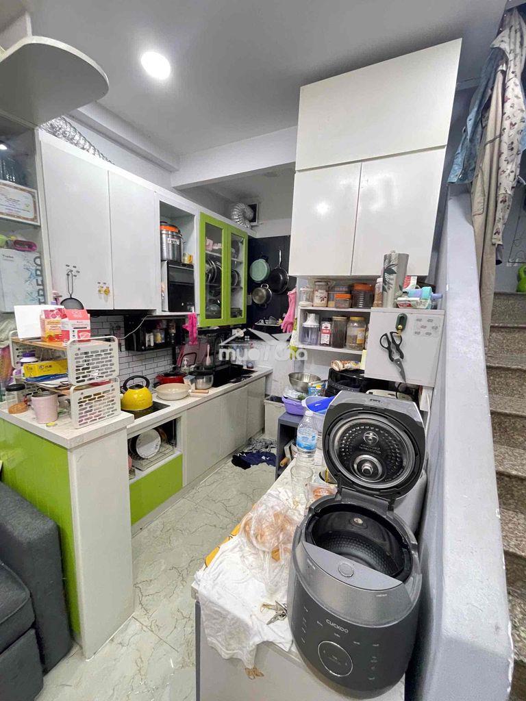 Nhà sổ hồng ko lộ giới - dương bá trạc - 2 lầu st - Ảnh 3