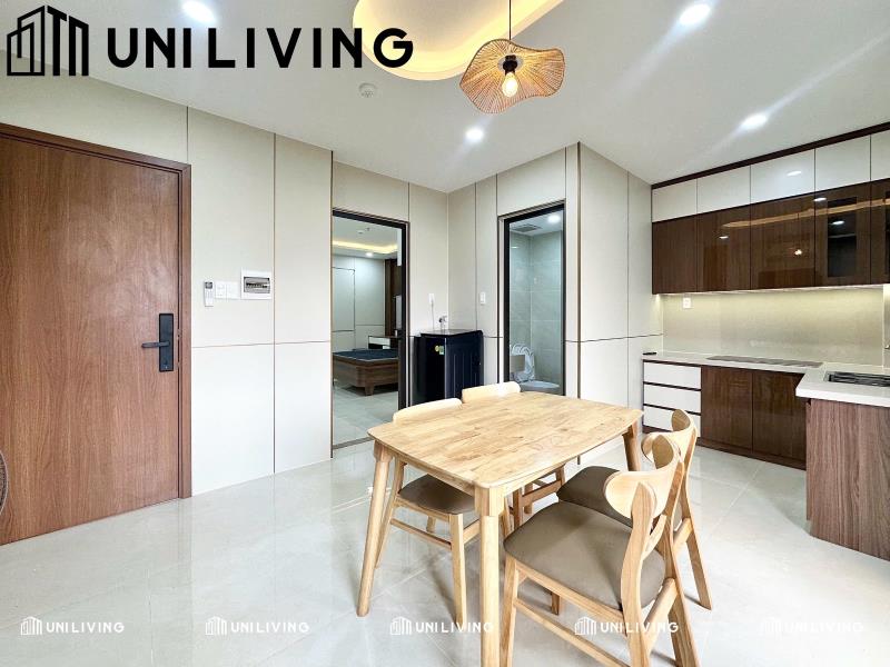 Căn hộ 1pn 55m2 sang chảnh full nội thất cửa sổ lớn  - Ảnh 3