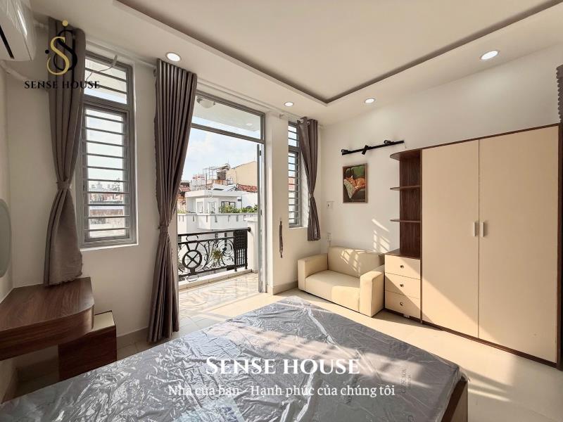 Khai trương dự án mới 100% ✨ | dạng studio - 1pn tách bếp bancol | full nt | trống sẵn ở liền | sát bên aeon mall tân phú  - Ảnh 4