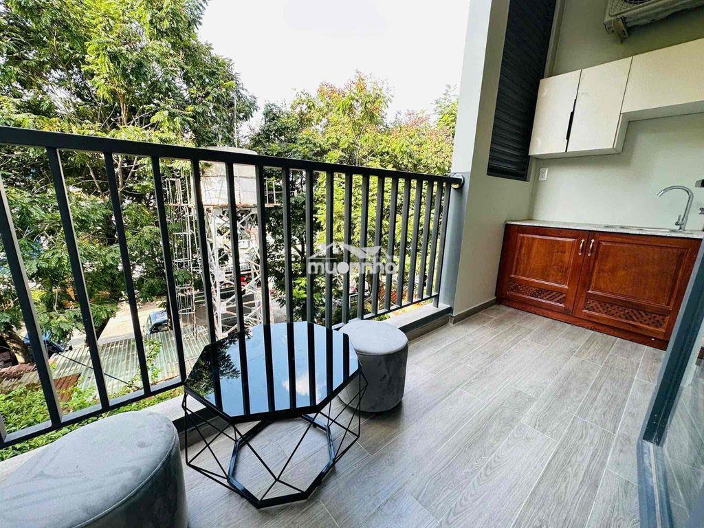Căn hộ mini mới xinh full nội thất tách bếp 40m2 thang máy kế cầu nvcu - Ảnh 2