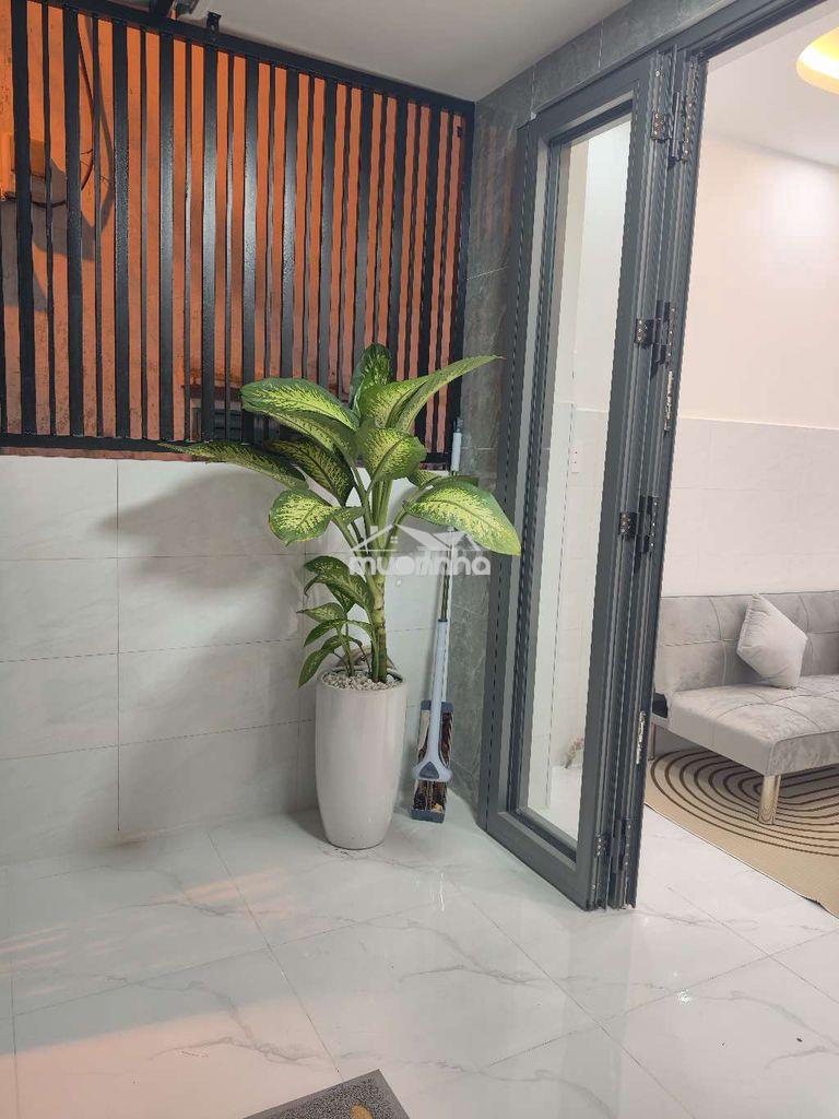 Nhà 2 mặt tiền mới xây không quy hoạch - kinh doanh đỉnh sát bình tiên - Ảnh 3