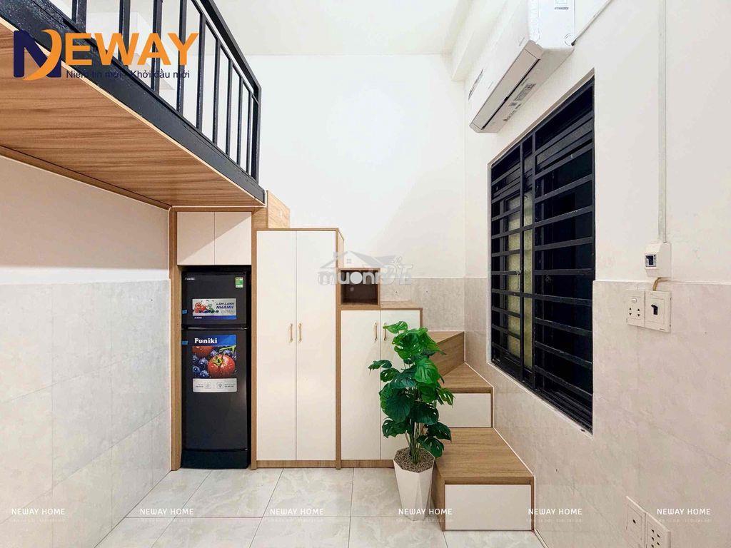 Trọ gác qua huit 5 phút full nội thất ở liền được - Ảnh 3