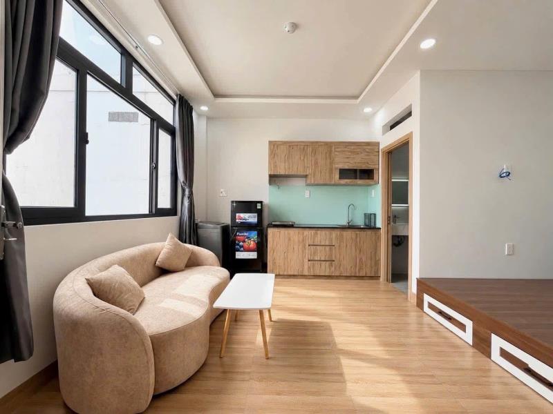 Cho thuê căn hộ full nội thất ban công, đường nguyễn trãi, quận 1, gần chợ bến thành, công viên tao đàn  - Ảnh 2