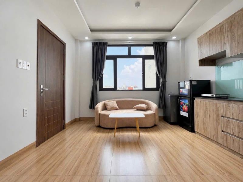 Cho thuê căn hộ full nội thất ban công, đường nguyễn trãi, quận 1, gần chợ bến thành, công viên tao đàn  - Ảnh 3