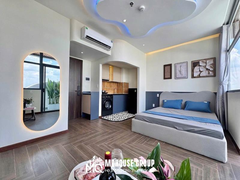 Cho thuê căn hộ full nội thất ban công lớn, đường lý tự trọng, quận 1, gần chợ bến thành, saigon centre - Ảnh 3