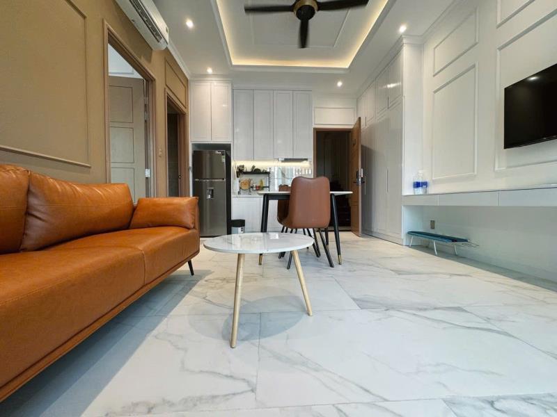 Cho thuê căn hộ dịch vụ full nội thất ban công cửa sổ lớn, đường trương định, quận 1, gần chợ bến thành, bitexco - Ảnh 2