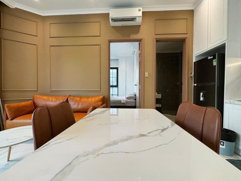 Cho thuê căn hộ dịch vụ full nội thất ban công cửa sổ lớn, đường trương định, quận 1, gần chợ bến thành, bitexco - Ảnh 4