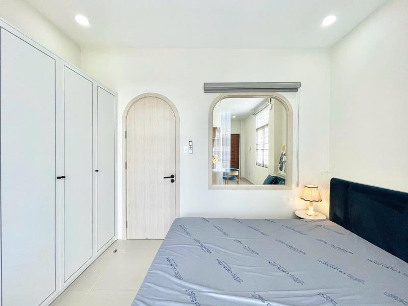 Cho thuê căn hộ dịch vụ full nội thất ban công cửa sổ lớn, đường nguyễn trãi , quận 1, gần chợ bến thành, bitexco - Ảnh 3