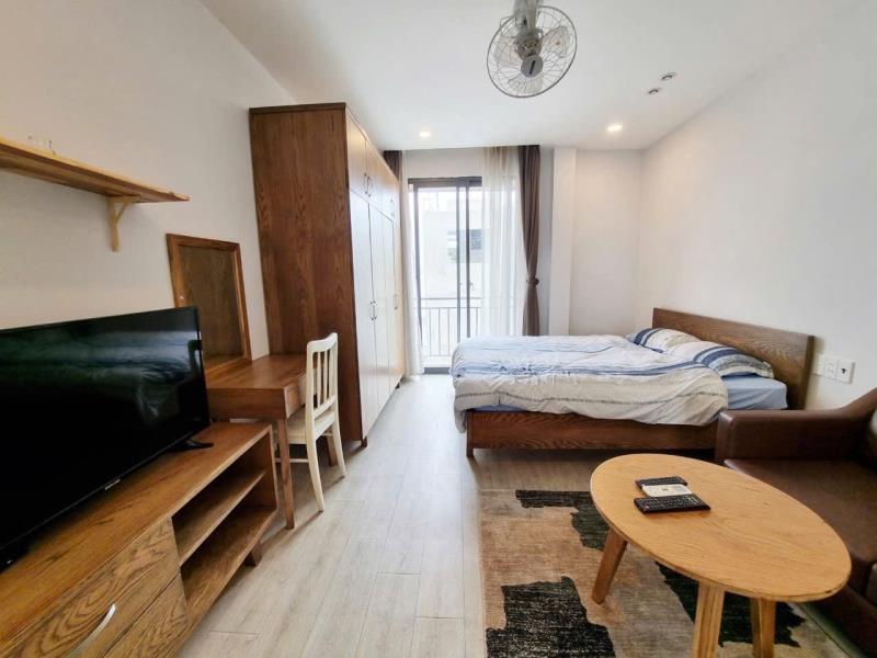 Cho thuê căn hộ full nội thất thang máy ban công đinh tiên hoàng quận 1 gần thảo cầm viên, công viên lê văn tám, nhà thờ tân định