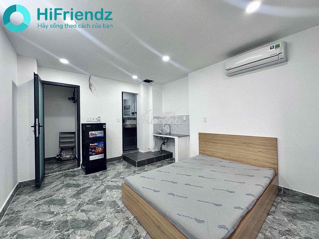Cho thuê phòng mới tinh full nội thất gần luỹ bán bích - đh văn hiến - Ảnh 3
