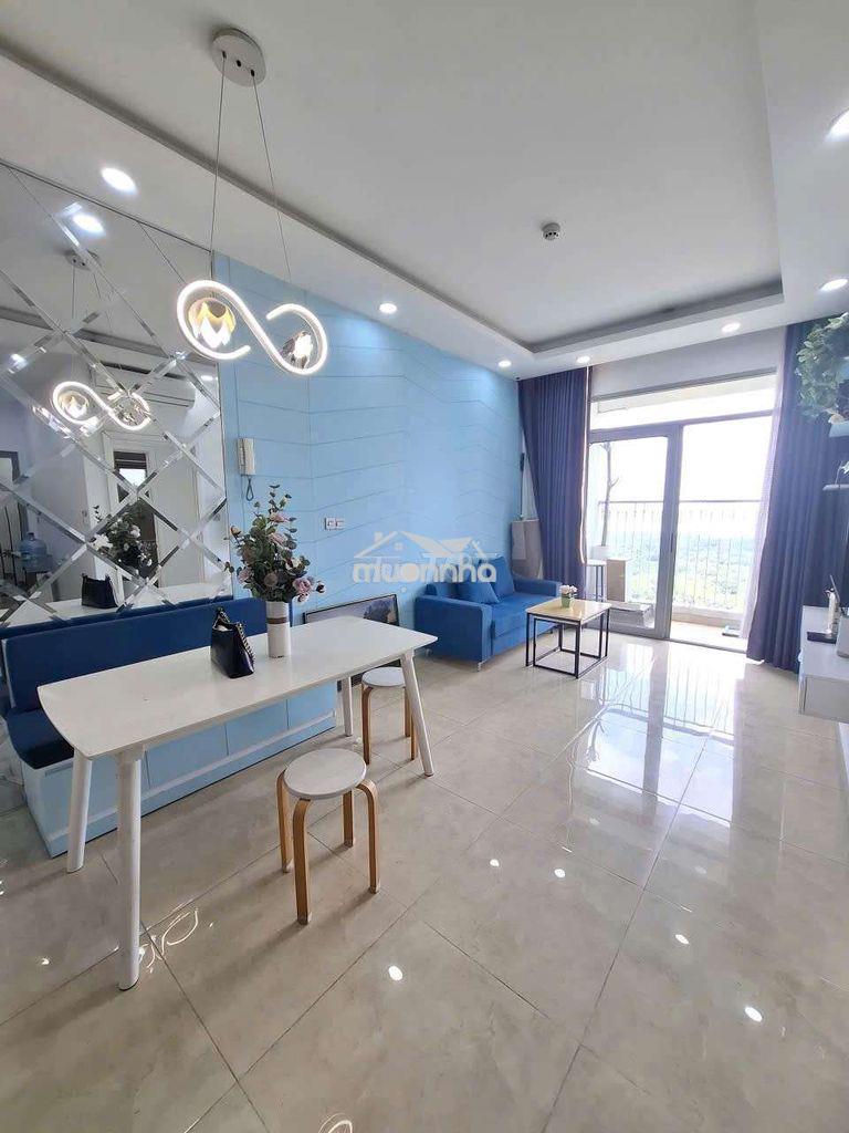 Cho thuê căn hộ full nội thất 62m2 2pn 2wc lux garden kế cầu phú mỹ