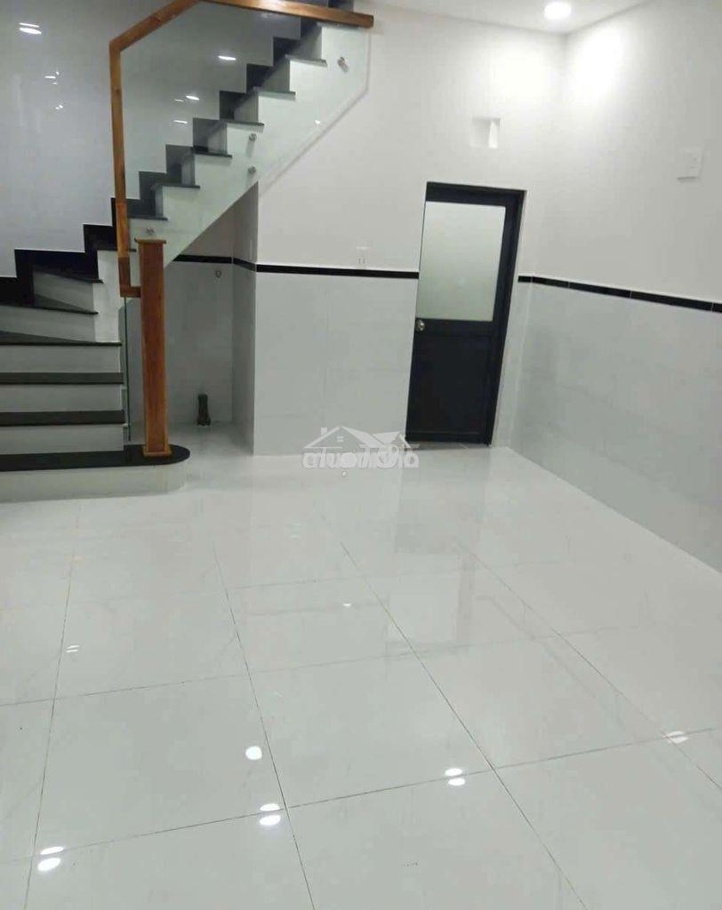 Nhà mới xây 1 lầu. hiệp thành 22. q12 - Ảnh 3