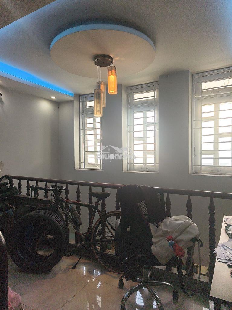 Hẻm xe hơi, 2 mặt tiền trước sau, 48m2 4 tầng chỉ 5 tỷ 100tr - Ảnh 4