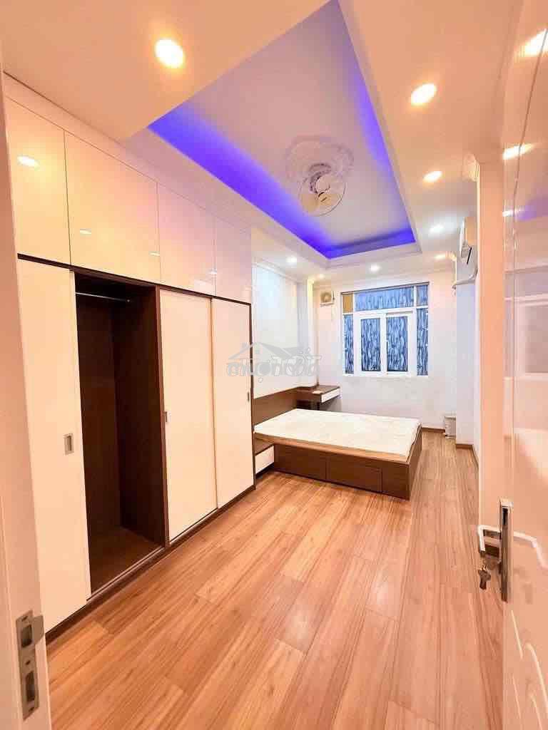 Hẻm 4m - nguyễn biểu quận 5 48 m² 4 tầng 5 pn đủ nội thất - Ảnh 3