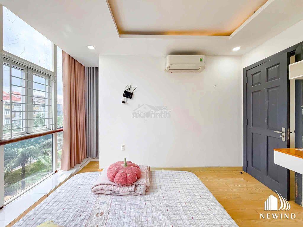 Căn hộ mini mới xây full nội thất cao cấp 1pn lớn gần cầu nguyễn v. cừ - Ảnh 4