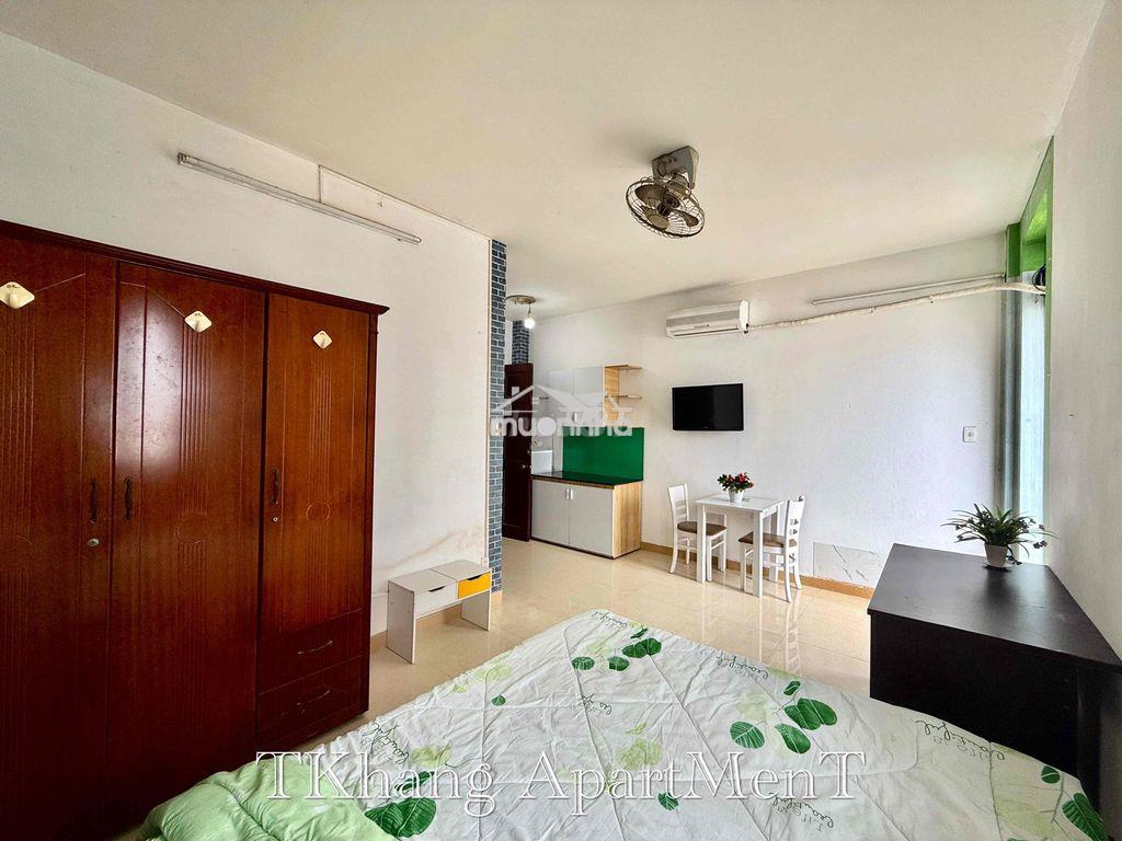Cho thuê căn hộ studio bancol thang máy rộng 30m2 ngay chợ hoà hưng - Ảnh 3