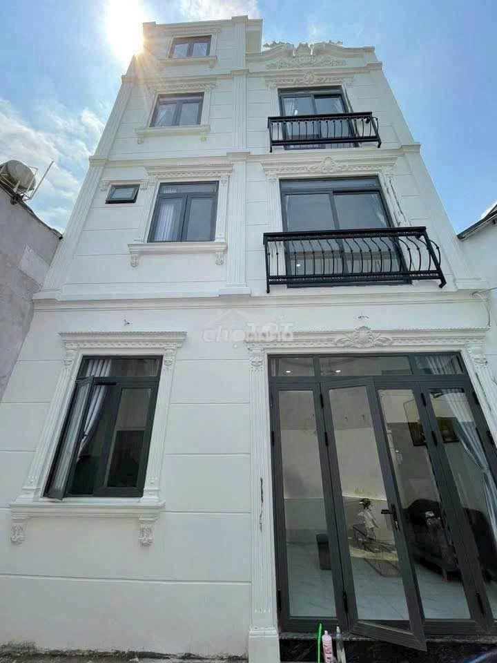 Cho thuê nhà 3 tầng, mương lệ, giá 9tr
