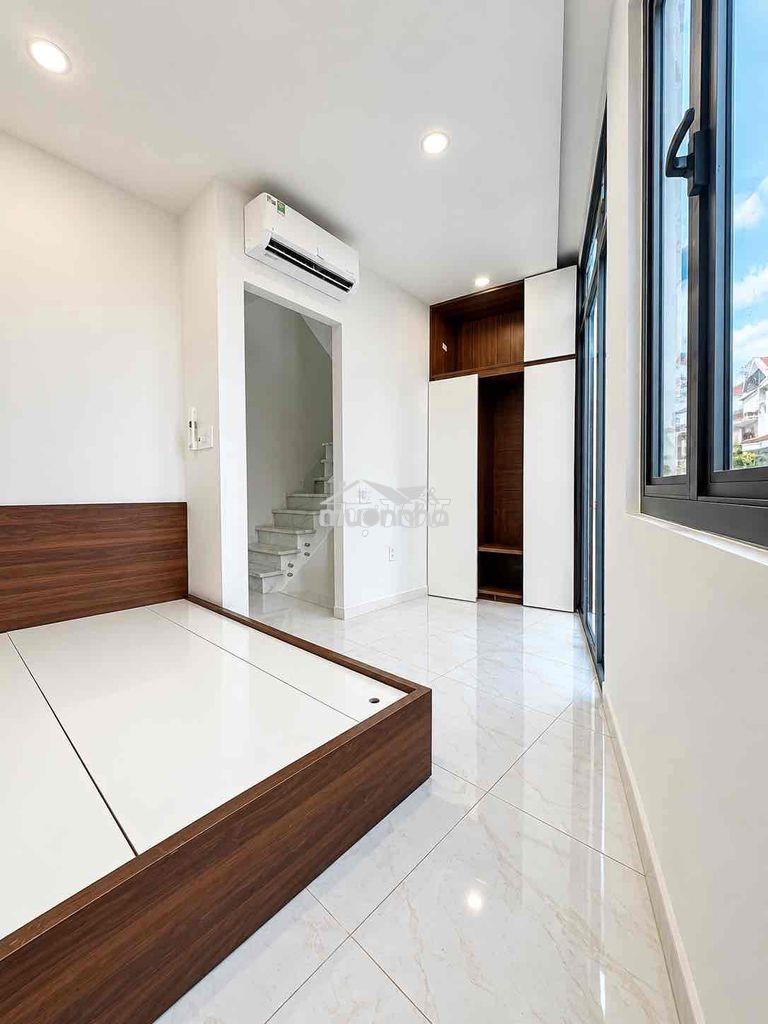 Bán nhà mới quận 7, dt 40m², 4pn, 3 tầng, hẻm thông, full nội thất - Ảnh 3