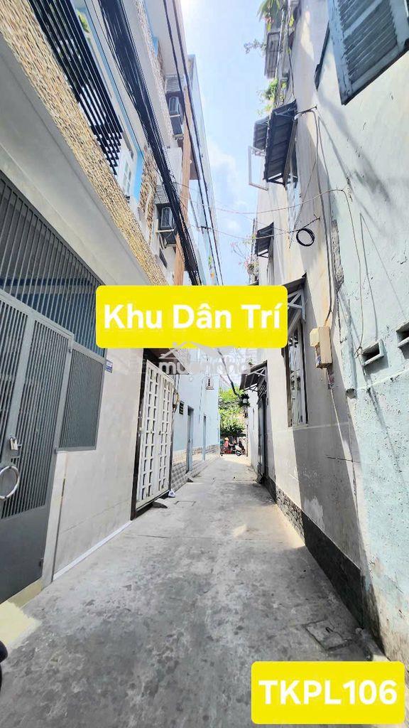 Cho thuê nhà nguyên căn nhỏ 4tr2/tháng khu trung tâm q10 - Ảnh 3