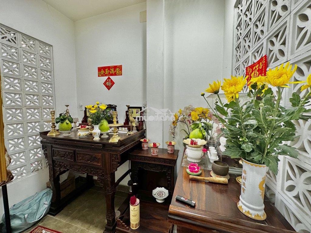 Hàng hiếm chợ gò vấp nguyễn văn nghi 44m hẻm 1/ thông thoáng shr - Ảnh 3