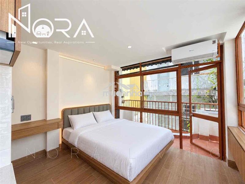 Studio ban công trần quang diệu gần hồ con rùa, công viên lê văn tám