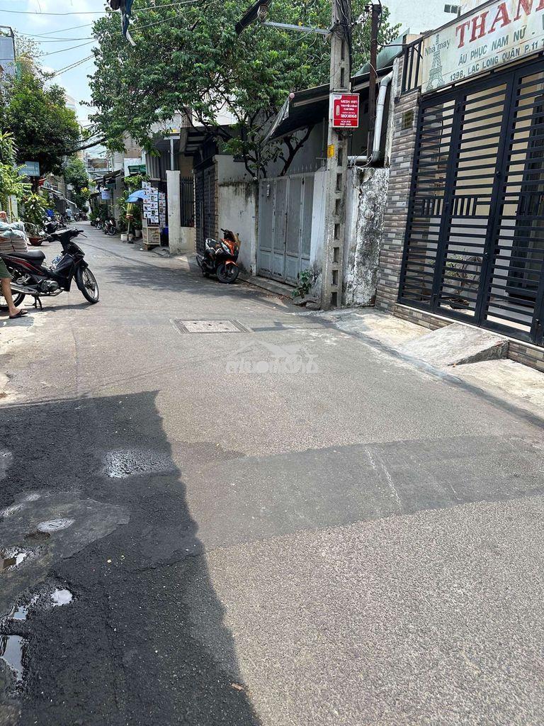 Bán nhà tân bình ngang 4.4m hxh lạc long quân 67m2 chỉ 8.7 tỷ
