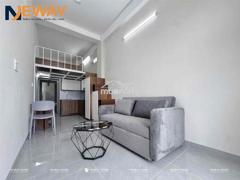 💥Căn hộ mới xây vào ở bóc seals - gác cao ngay cây xăng văn cao