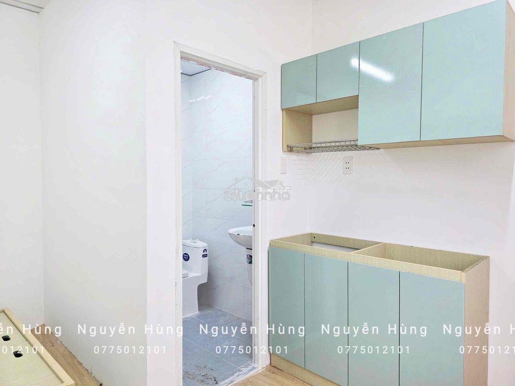 Cho thuê phòng studio siêu rẻ ngay nguyễn tất thành nttu trung tâm - Ảnh 4