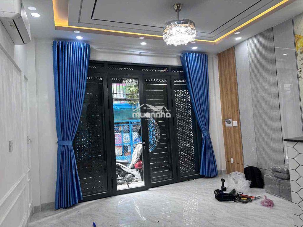 Nhà xây mới 100% có thang máy sau lưng căn mặt tiền khu pxl sầm uất - Ảnh 2