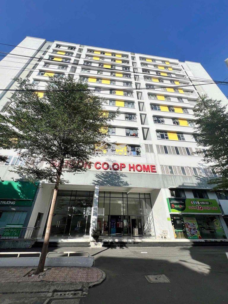 Bán căn hộ chung cư sai gòn co.op ,dt :56 m2 gồm 2 pn,1 vệ sinh