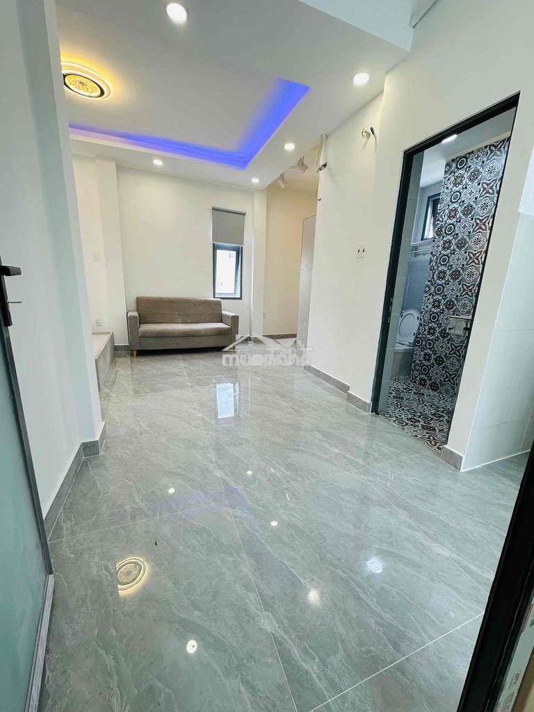 Cho thuê phòng mới full nội thất giờ tự do đường tôn đản quận 4 - Ảnh 3