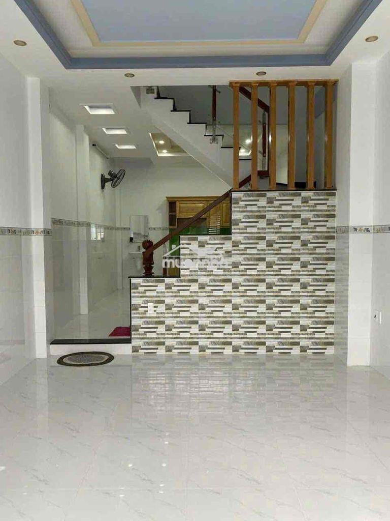 Nhà mới 4*14m 2lầu st 4pn 4wc có sẵn 4ml hxh quang trung - Ảnh 2