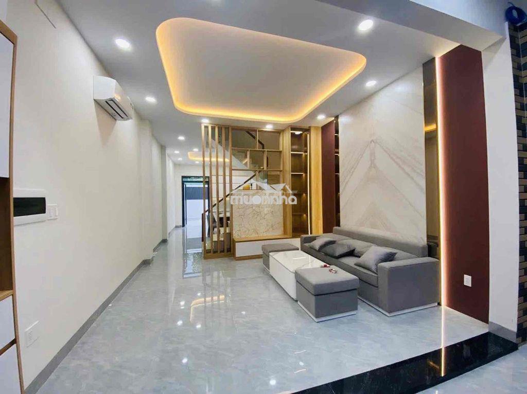 Bán nhà ngay bình phú quận 6 ngang 4x18m 4 tầng 7,7 tỷ - Ảnh 2