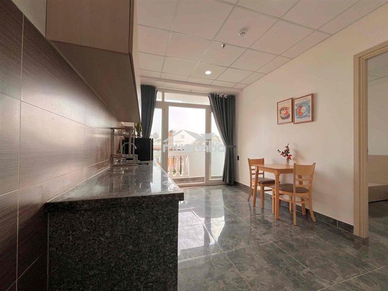 Cho thuê căn hộ 1pn tách bếp full nội thất bảo vệ thang máy tại gò vâp