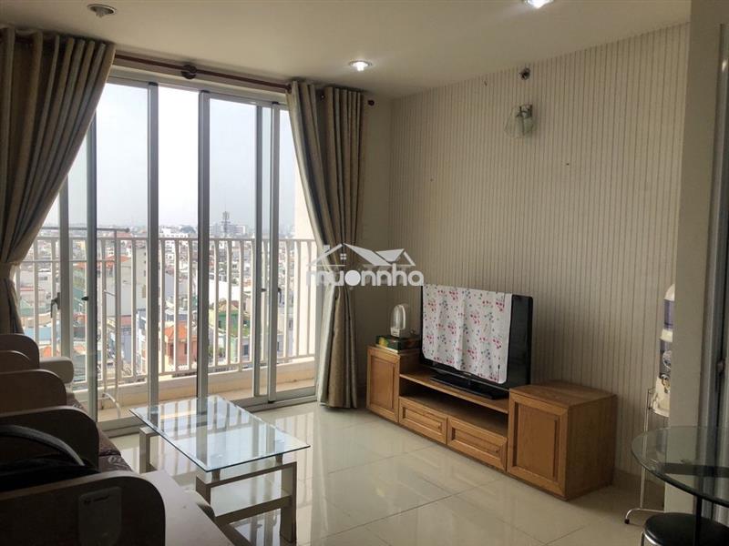 Cho thuê căn hộ chung cư thuận việt, quận 11, 55m2, 1pn, 9tr