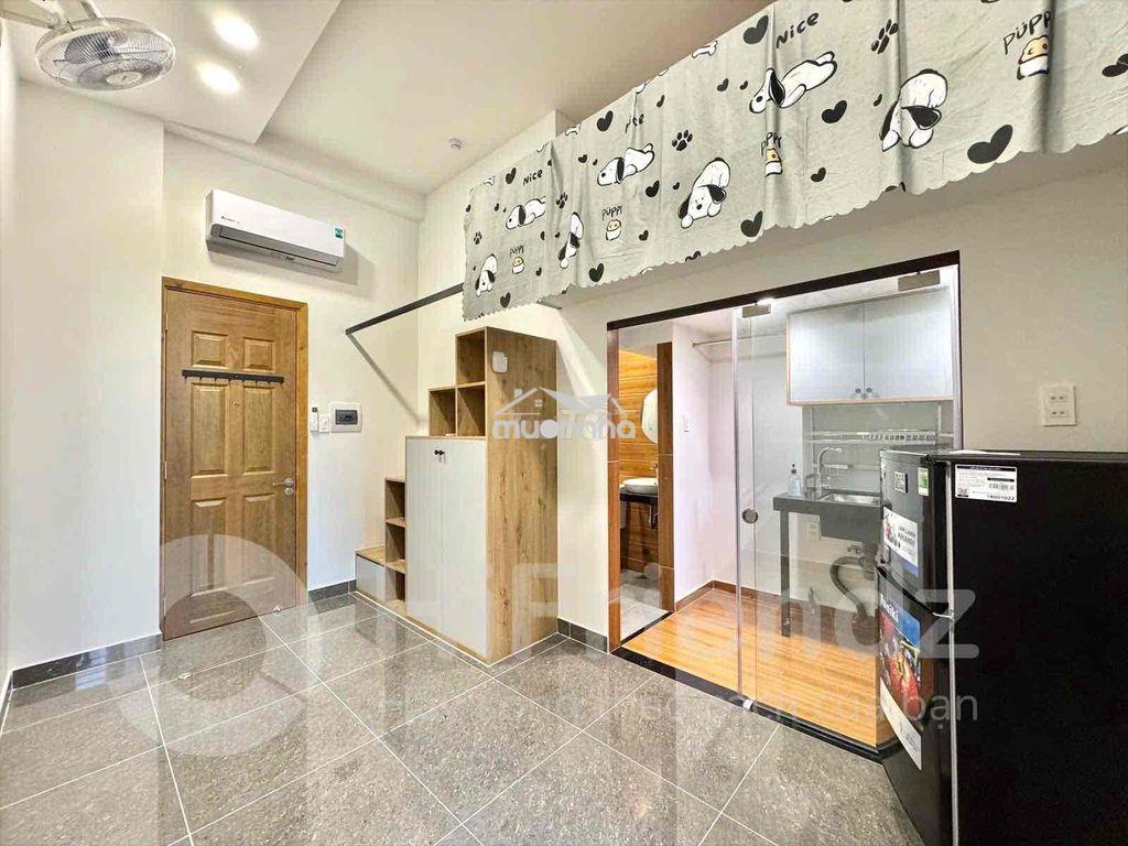 Căn hộ mini full nội thất tách bếp có gác kế cầu chữ y gần đh sài gòn - Ảnh 2