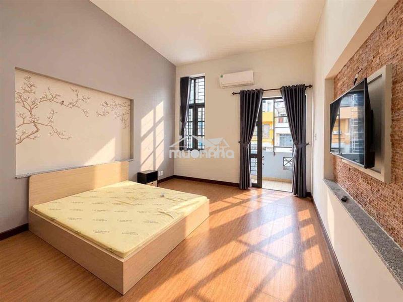 🔥Hot🔥khai trương chung cư mini 1pn balcony 55m2 gần ngã 4 hàng xanh