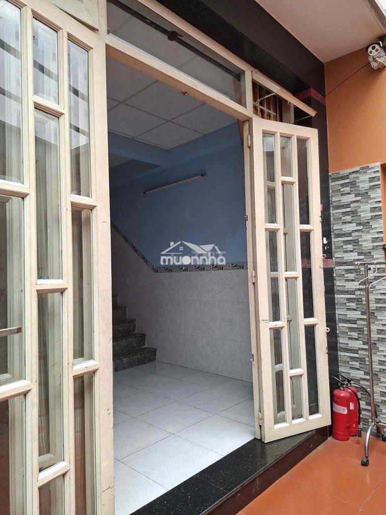 Nhà cho thuê dương bá trạc p1 quận 8 . hẻm ba gác thông . vị trí trung - Ảnh 3
