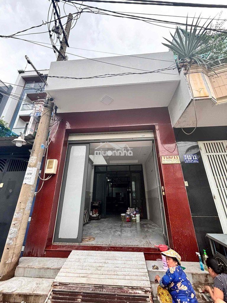 Cho thuê nhà nguyên căn 713/11 an dương vương