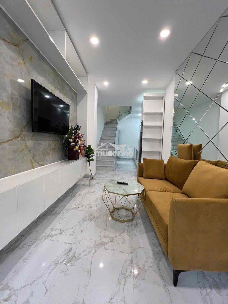 Gần chợ nguyễn đình chiểu - 3 x 9m - 3 phòng ngủ - full nội thất