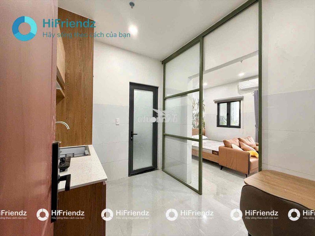 Khai trương 1pn tách bếp full nội thất gần đh nguyễn tất thành - Ảnh 3