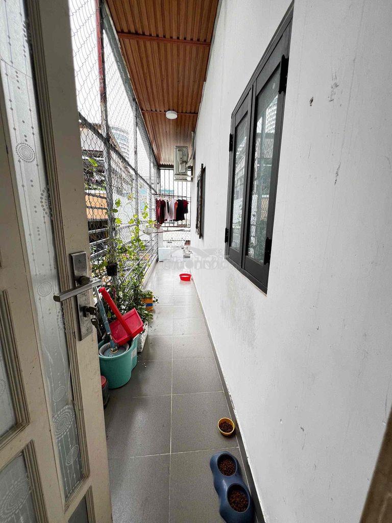 Cho thuê nhà nc hẻm xvnt , gần cầu thị nghè