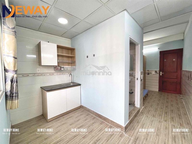 1 phòng ngủ tách bếp ban công, có nóng lạnh, qua đầm sen chỉ 5p đi xe