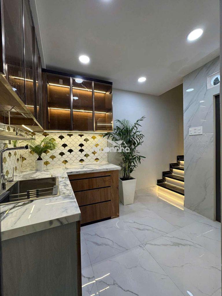 Nhà mới đẹp vô ở liền 2 phòng ngủ siêu rẻ - Ảnh 3