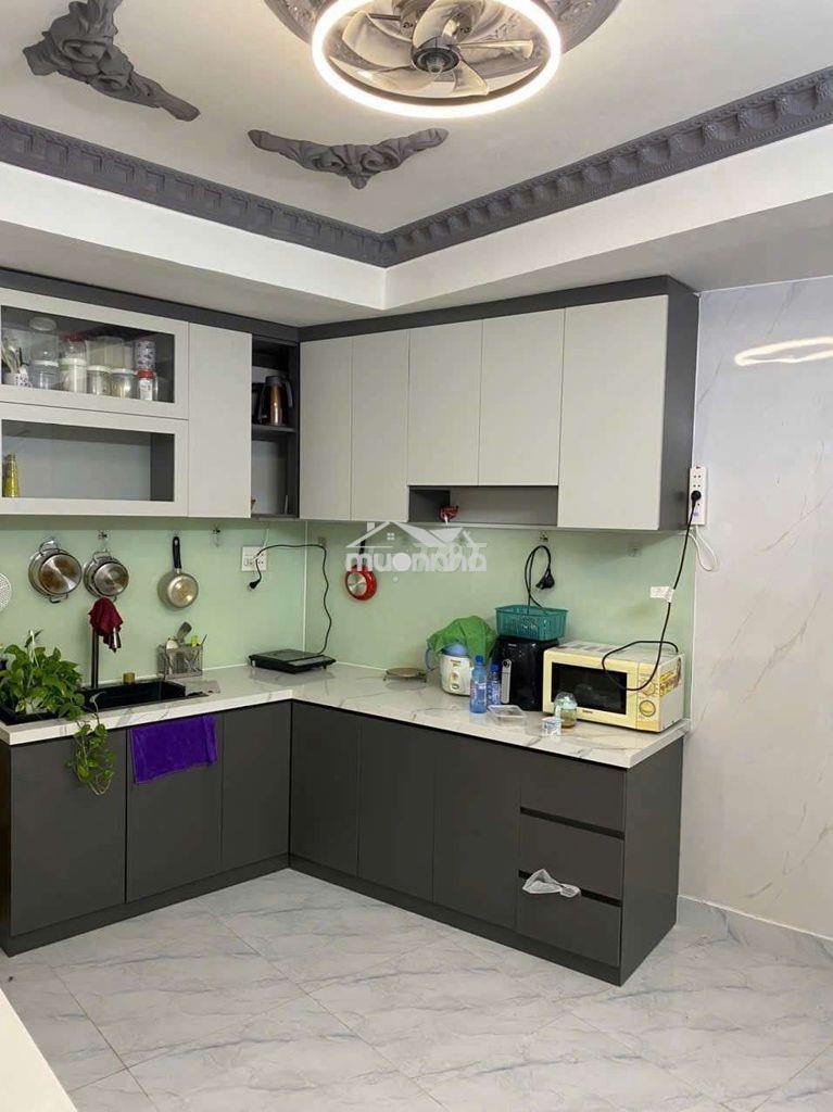 An bình quận 5 nhà 4 tầng hẻm 4,5m dt 4,4x11m giá 8,9 tỷ. - Ảnh 4