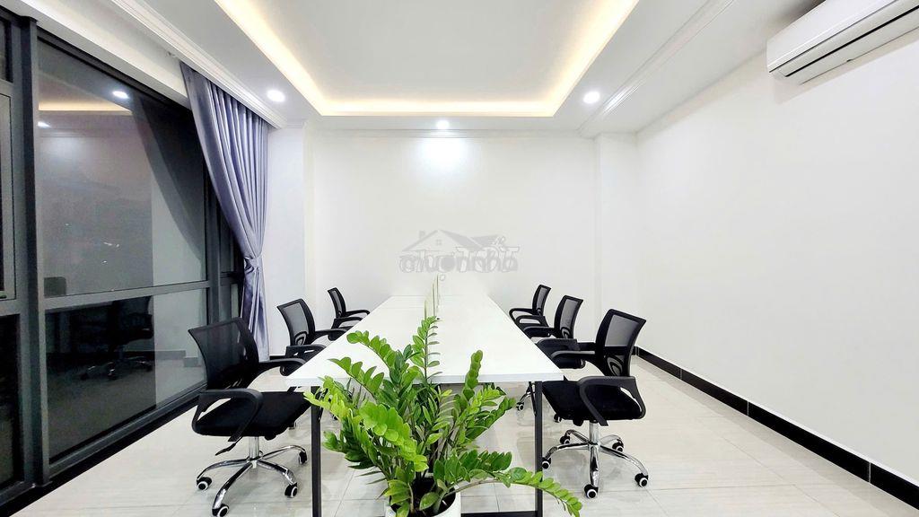 Cho thuê văn phòng khu đô thị vạn phúc city 55m2 full nội thất 11tr - Ảnh 4