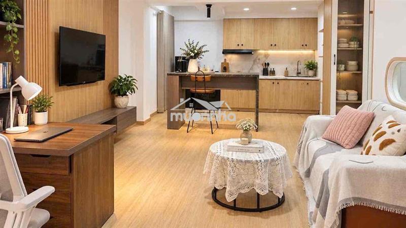 ✨ Cho thuê 1pn có phòng khách riêng – tách bếp | trục lê văn sỹ