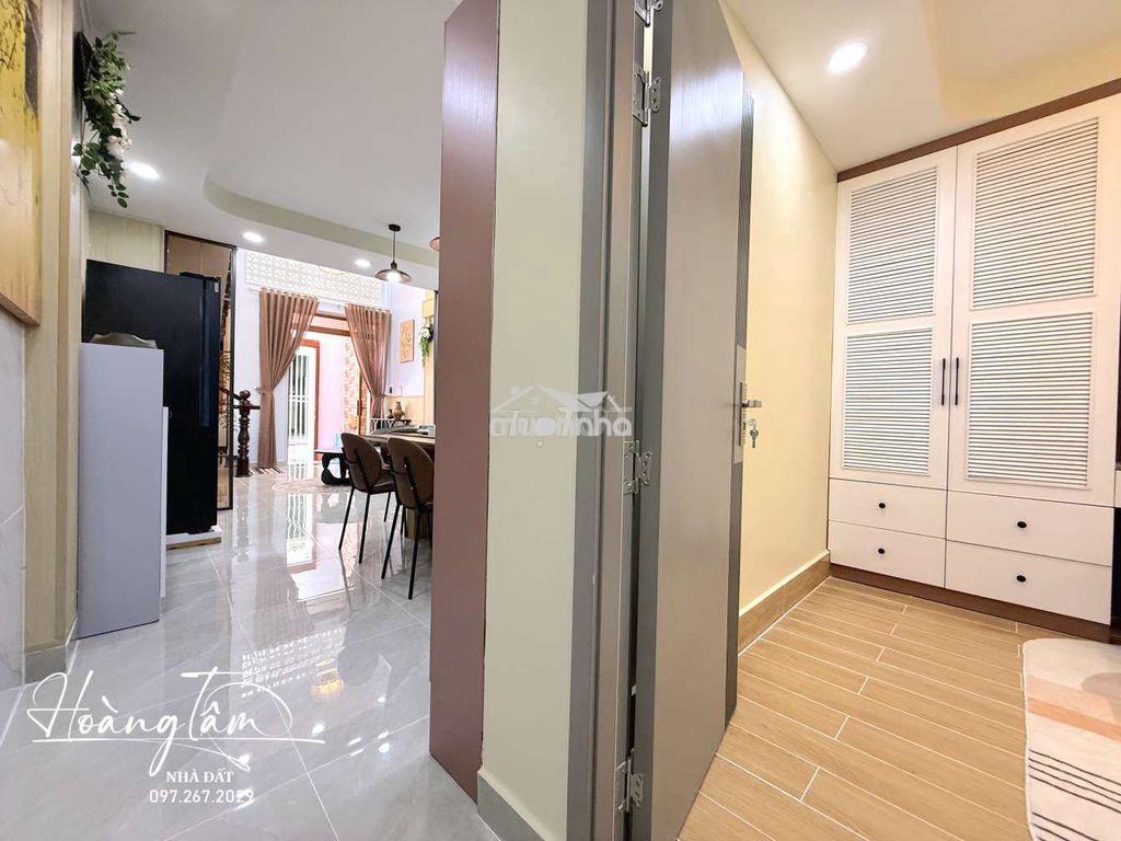 Lô nhì quận 7 4x14m 2 tầng 3pn giá 5.3 tỷ shr đầy đủ - Ảnh 4